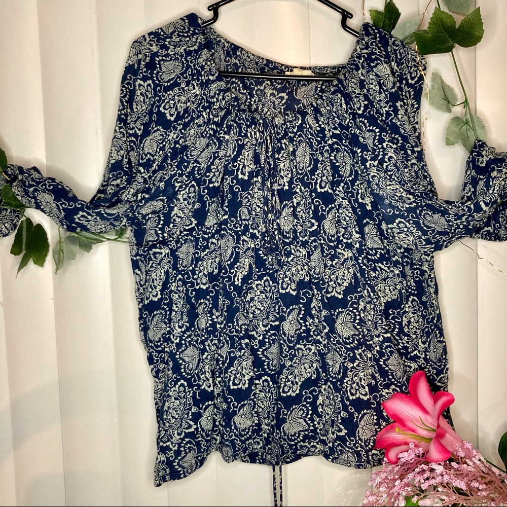 Ralph Lauren Denim Supply Blouse